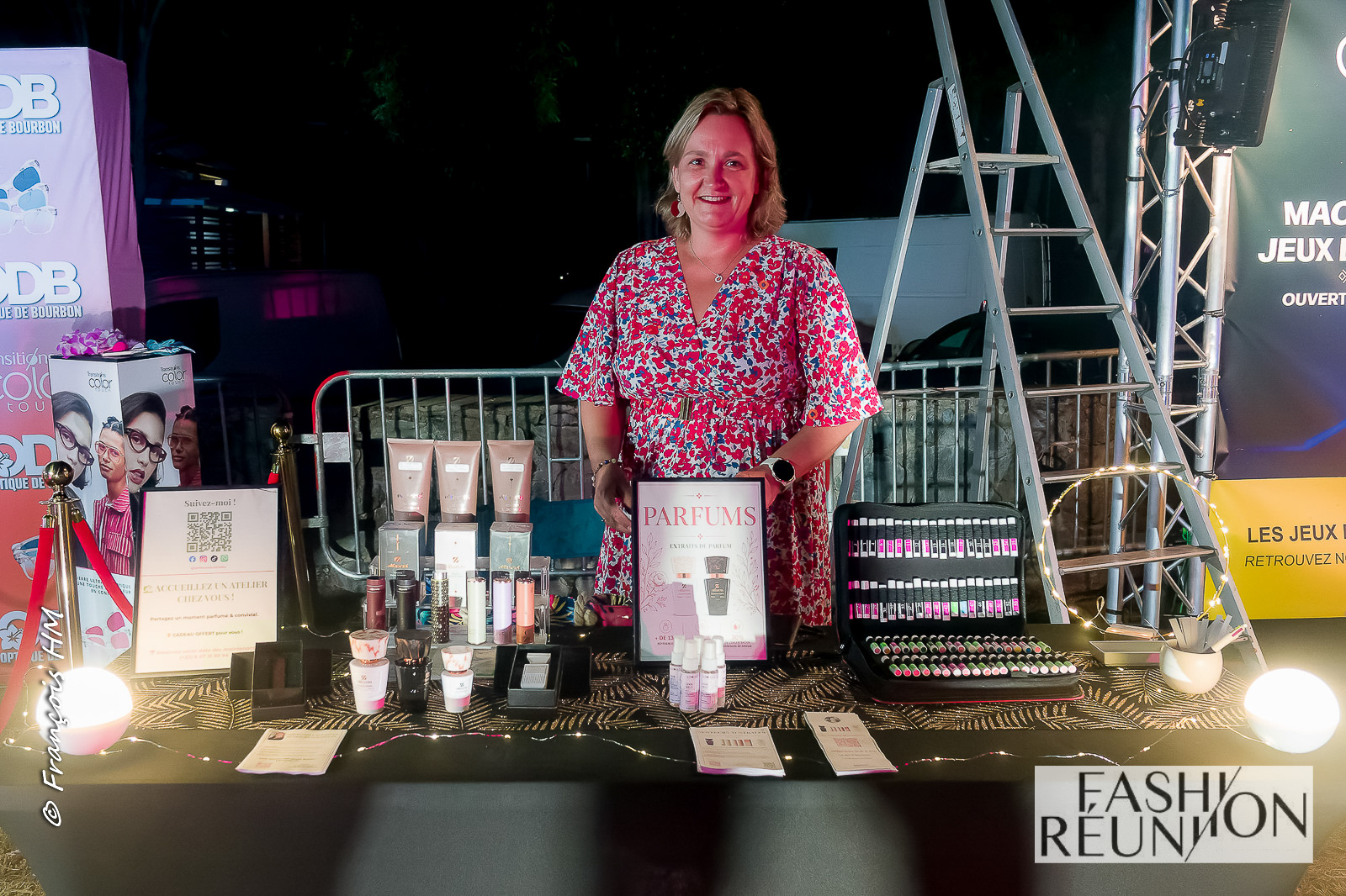 Stand Senteurs Australes à la Fashion Reunion 2026